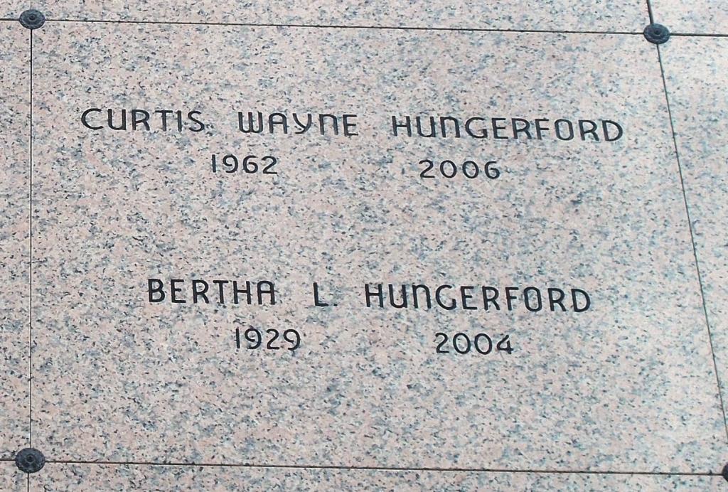 Bertha L Hungerford