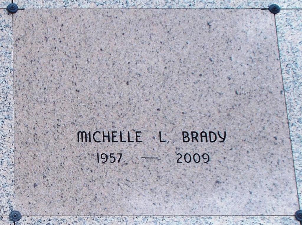 Michelle L Brady