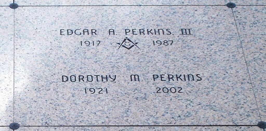 Edgar A Perkins, III