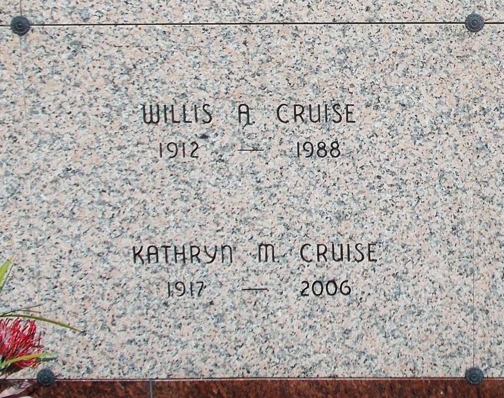 Willis A Cruise