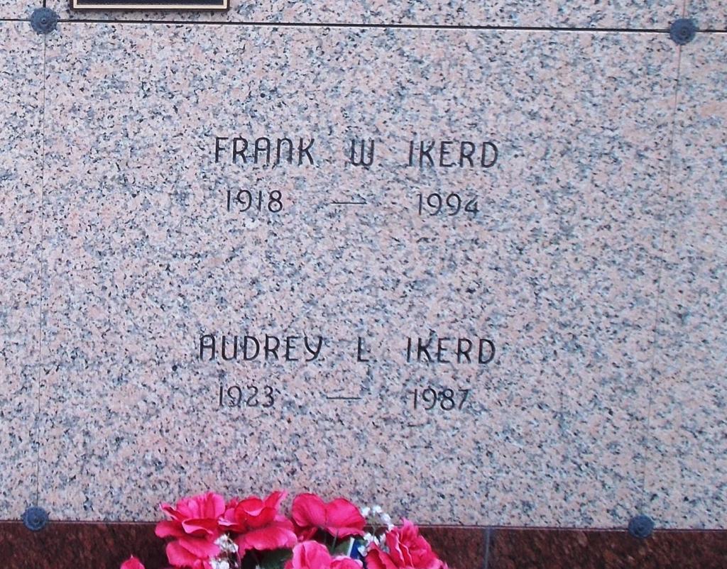 Frank W Ikerd