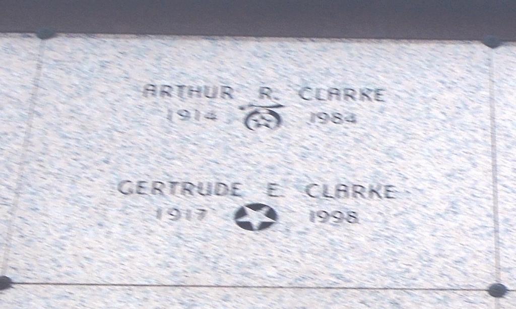 Arthur R Clarke