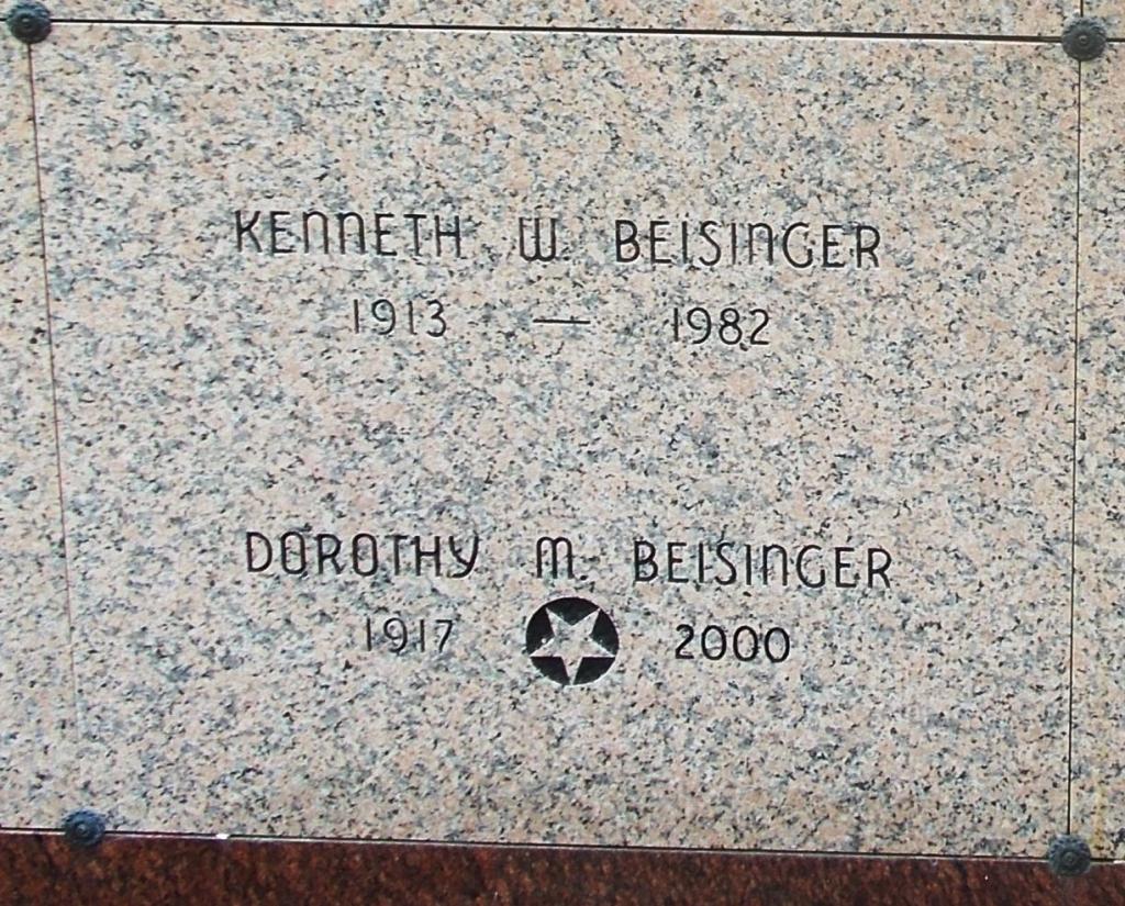 Kenneth W Beisinger