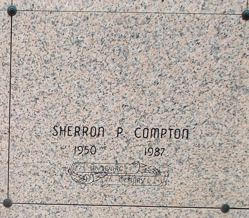 Sherron P Compton