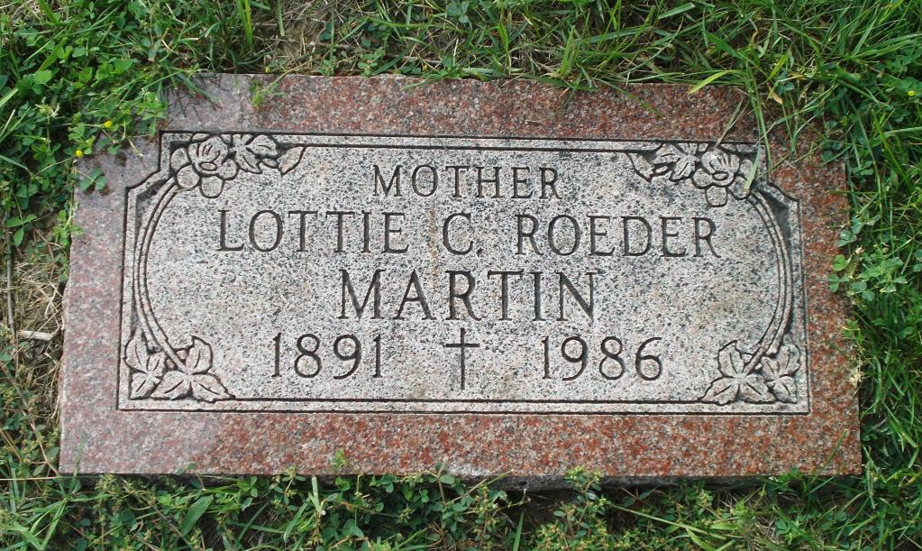 Lottie C Roeder Martin