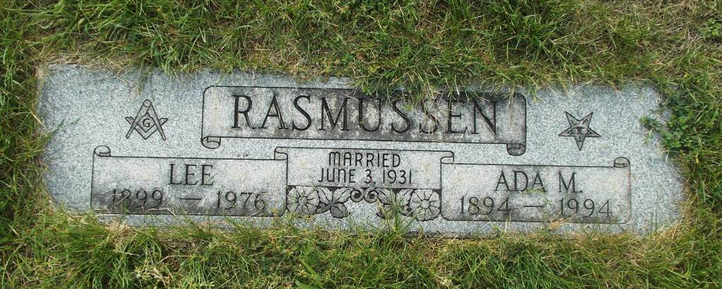 Ada M Rasmussen