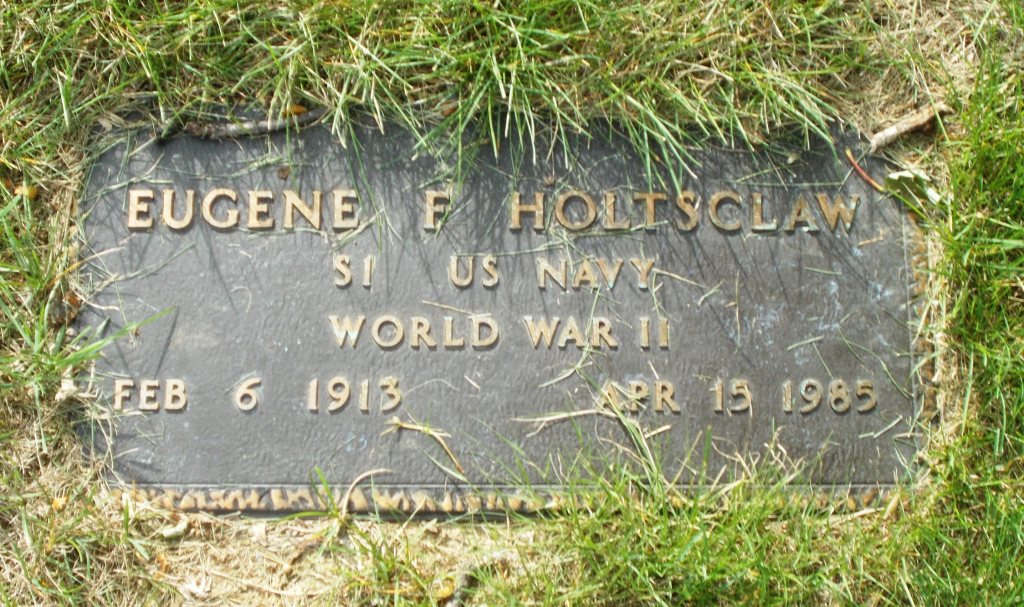 Eugene F Holtsclaw
