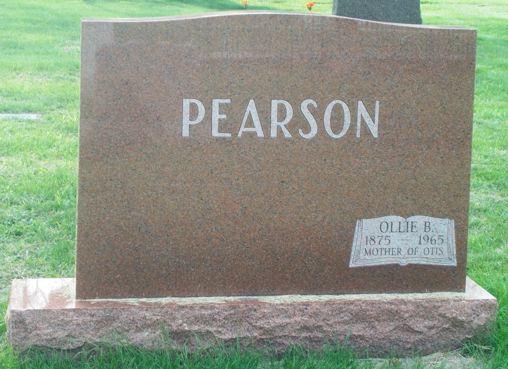 Ollie B Pearson