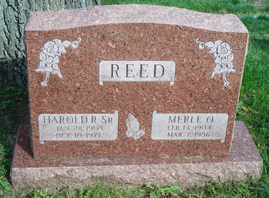 Harold R Reed, Sr