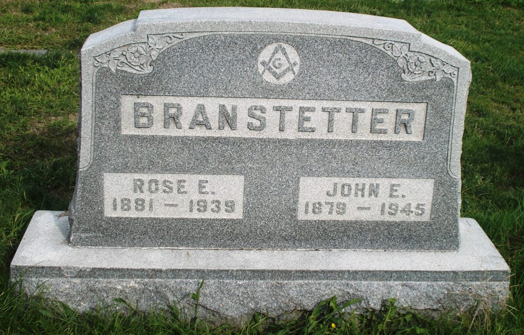 John E Branstetter