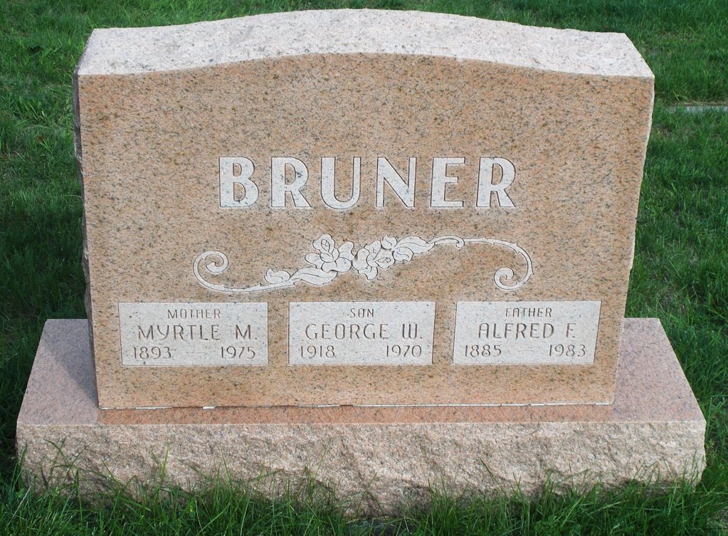 Alfred F Bruner