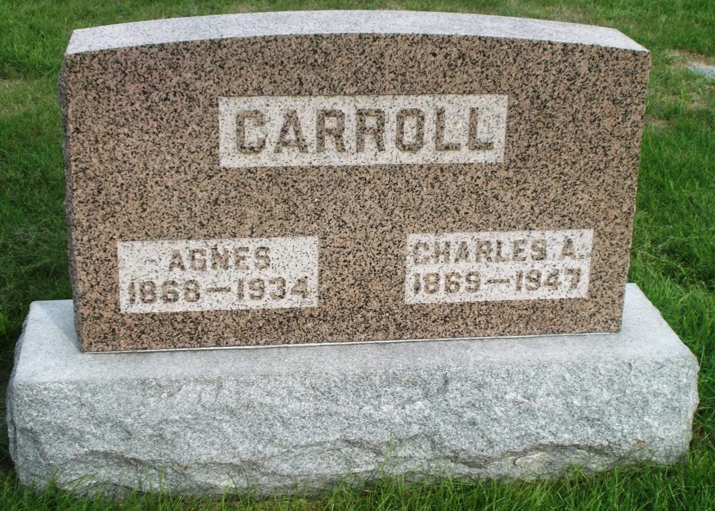 Charles A Carroll
