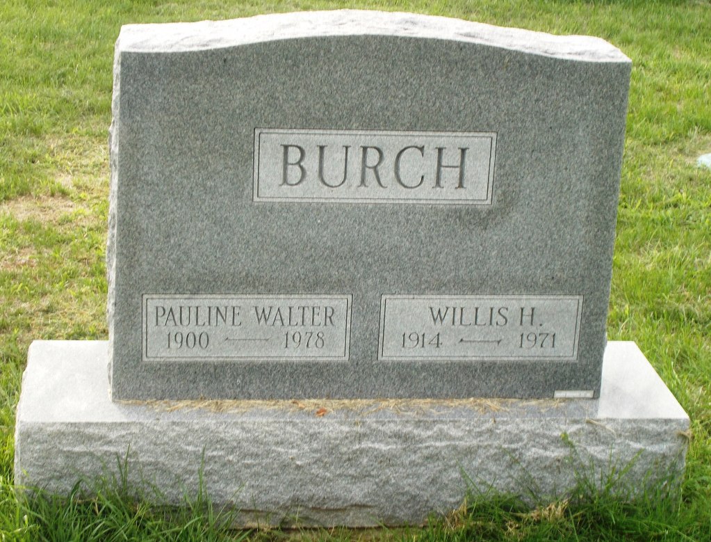 Willis H Burch