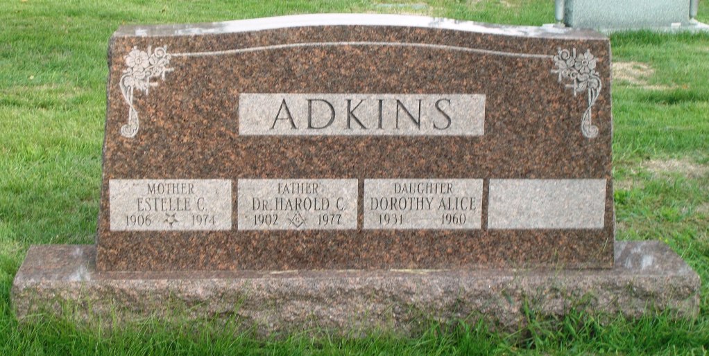 Estelle C Adkins