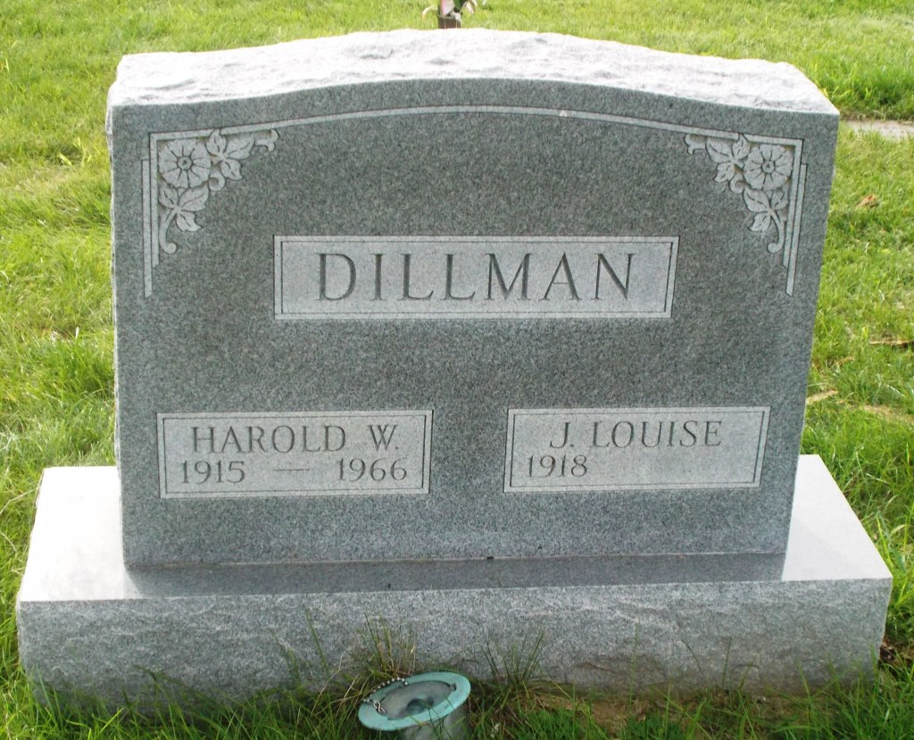 Harold W Dillman