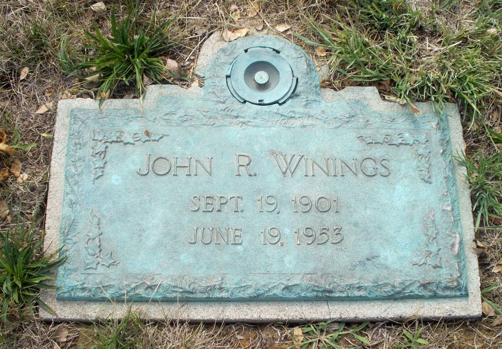 John R Winings