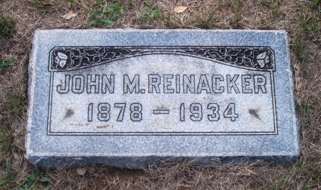 John M Reinacker