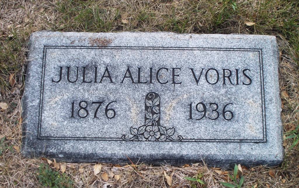 Julia Alice Voris