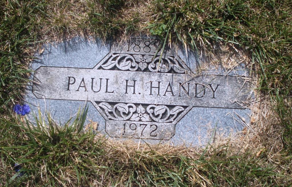 Paul H Handy