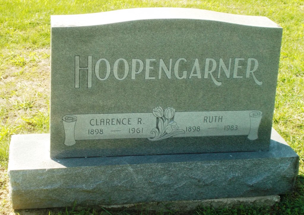 Clarence R Hoopengarner