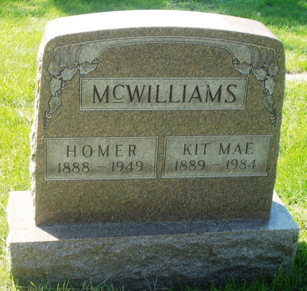 Kit Mae McWilliams