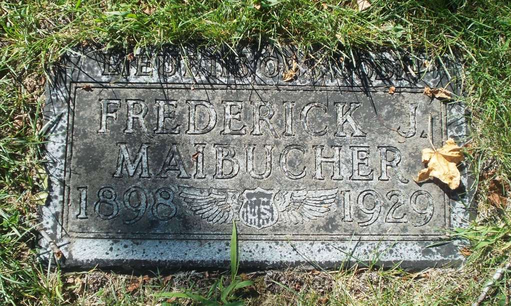 Frederick J Maibucher