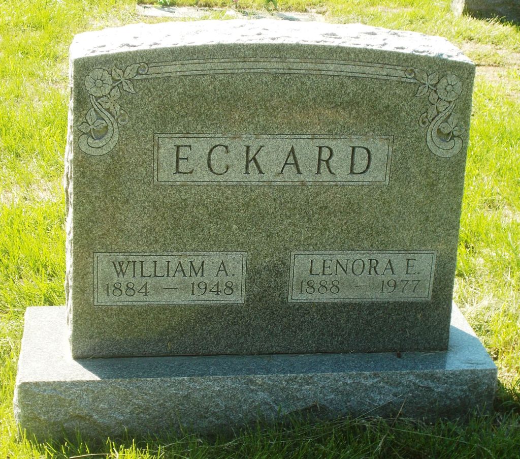 William A Eckard