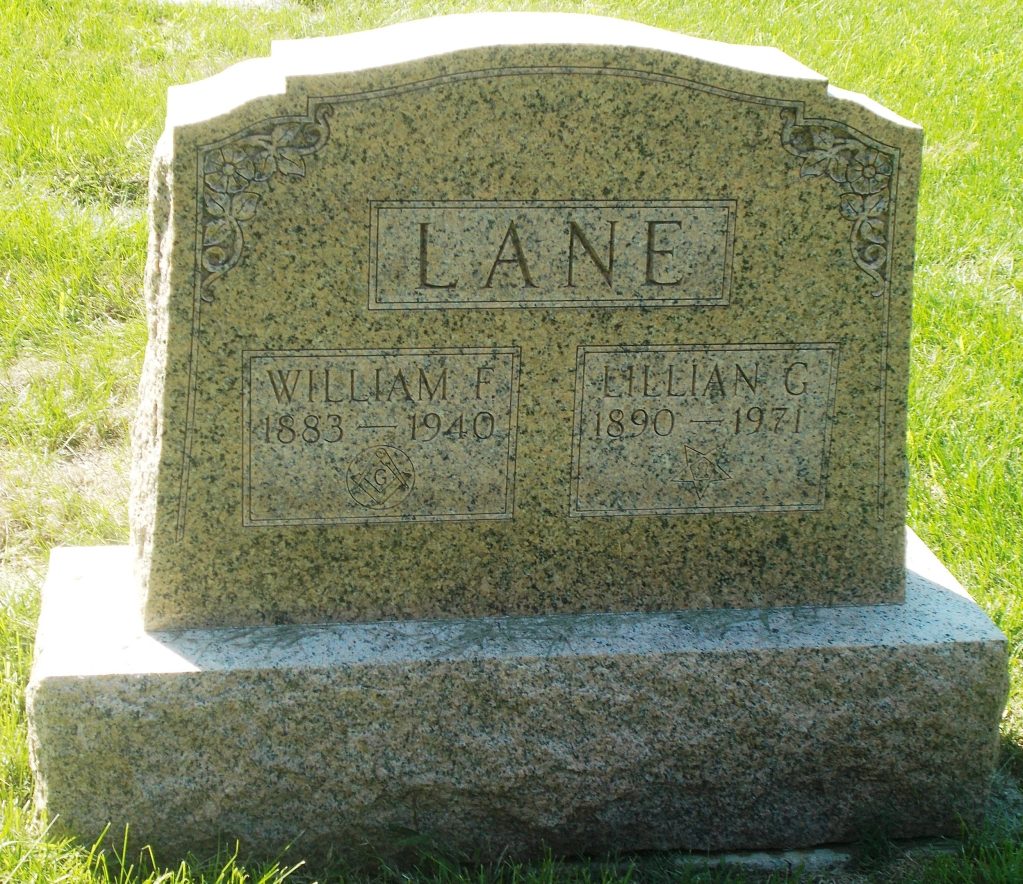Lillian G Lane