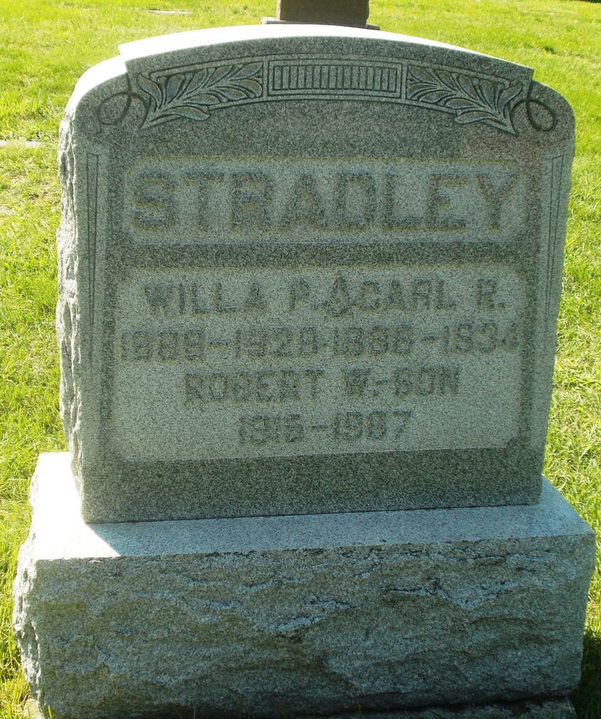 Carl R Stradley