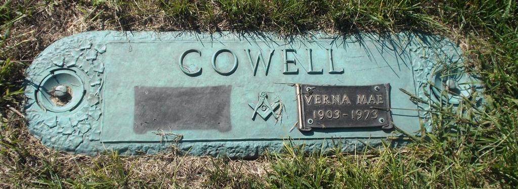 Verna Mae Cowell