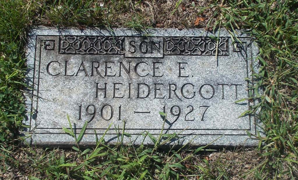 Clarence E Heidergott