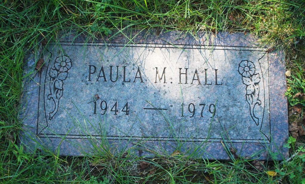 Paula M Hall