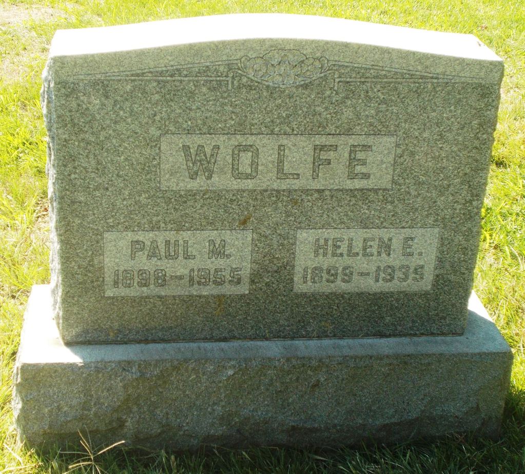 Paul M Wolfe