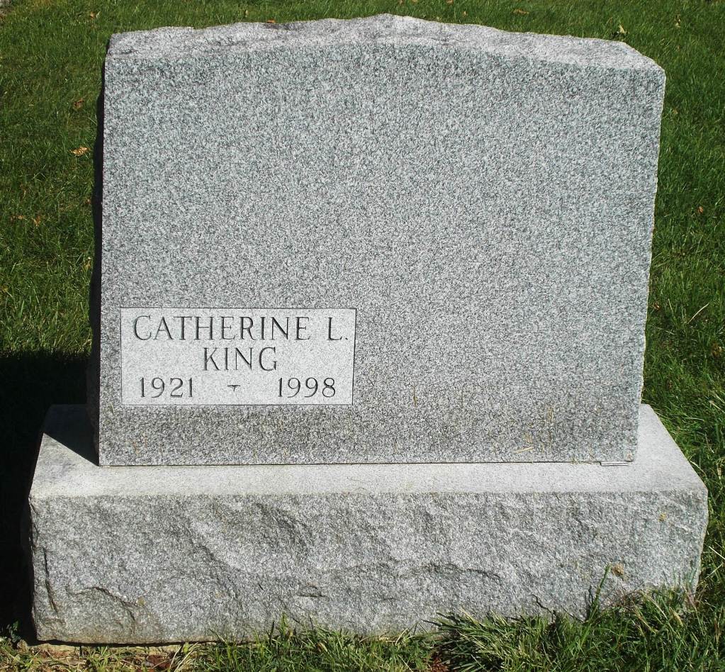 Catherine L King