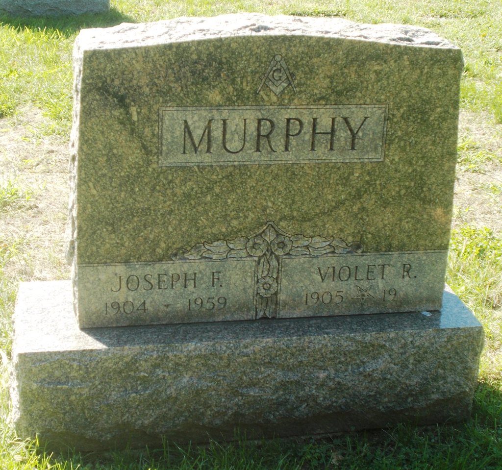 Joseph F Murphy