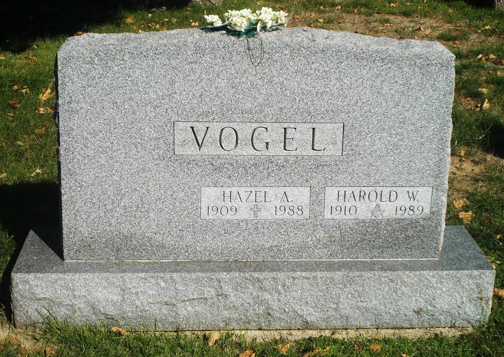 Harold W Vogel