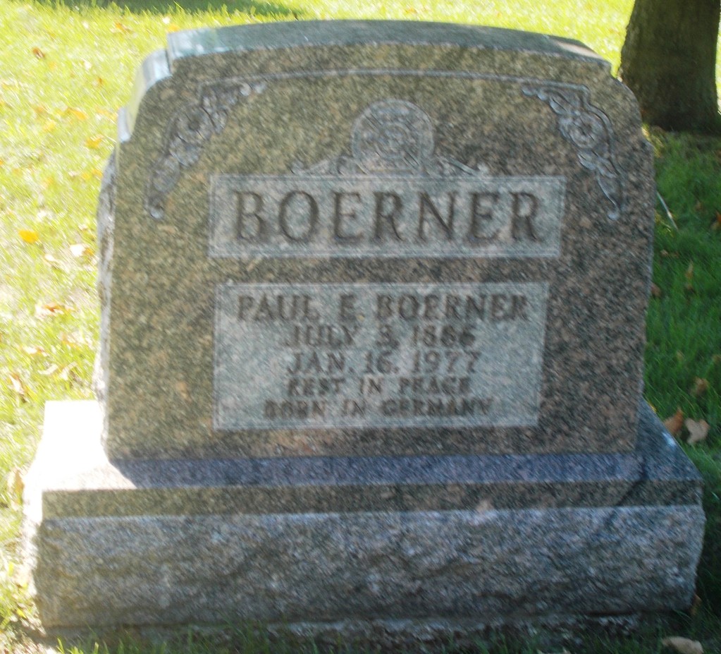 Paul E Boerner