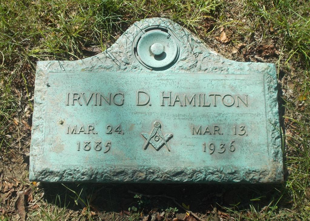 Irving D Hamilton