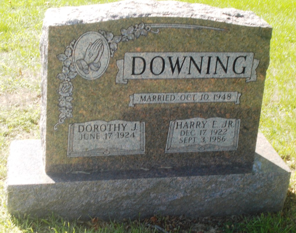 Harry E Downing, Jr