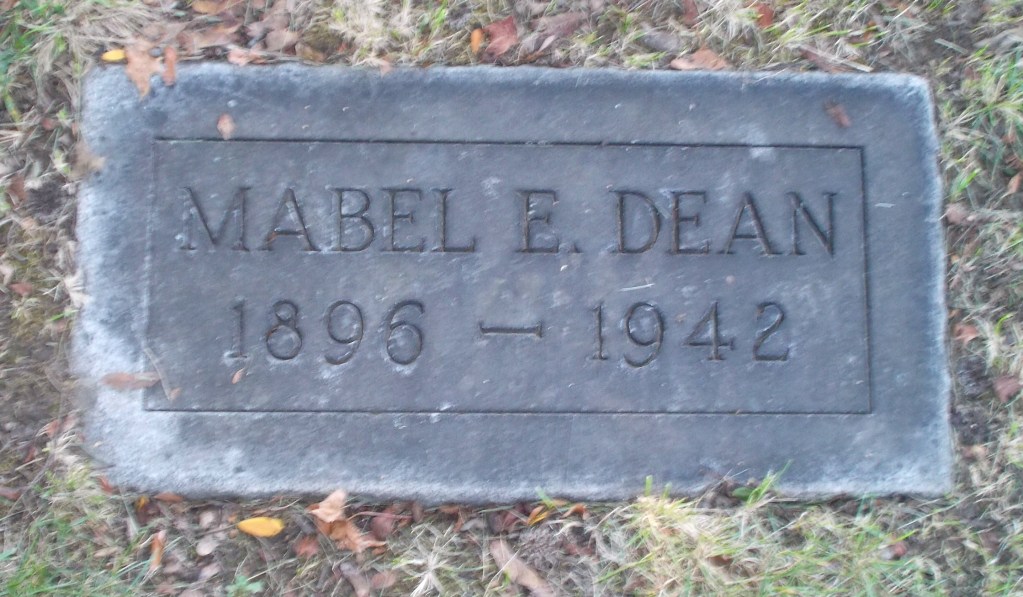 Mabel E Dean