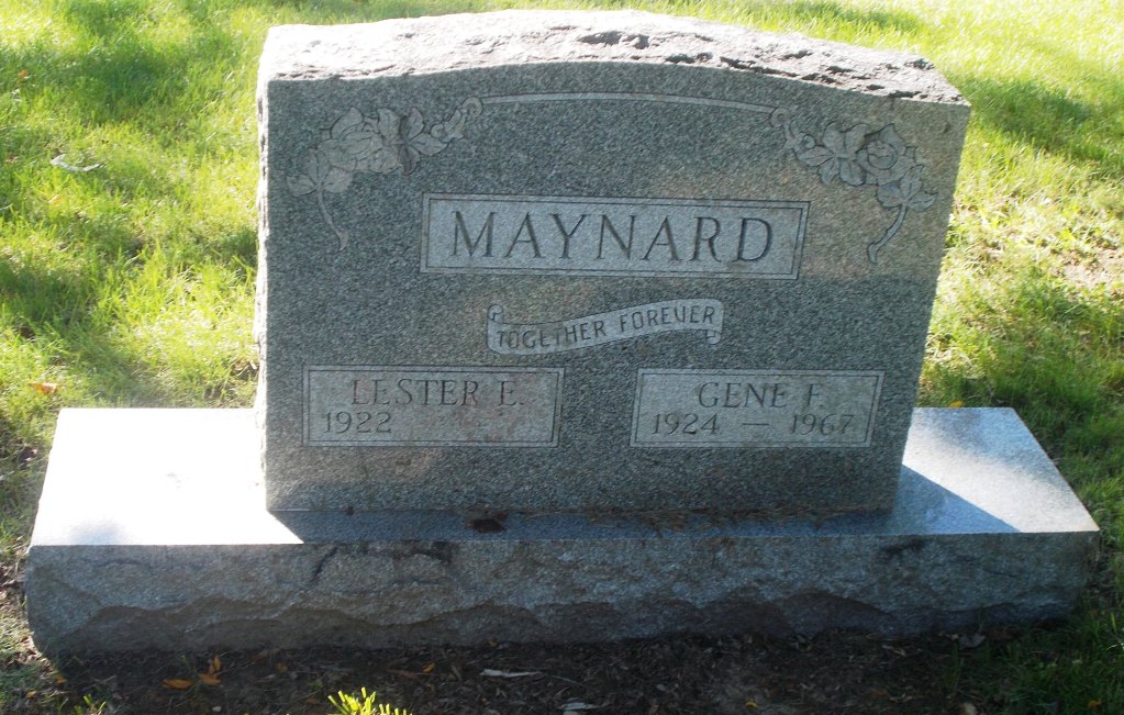 Gene F Maynard