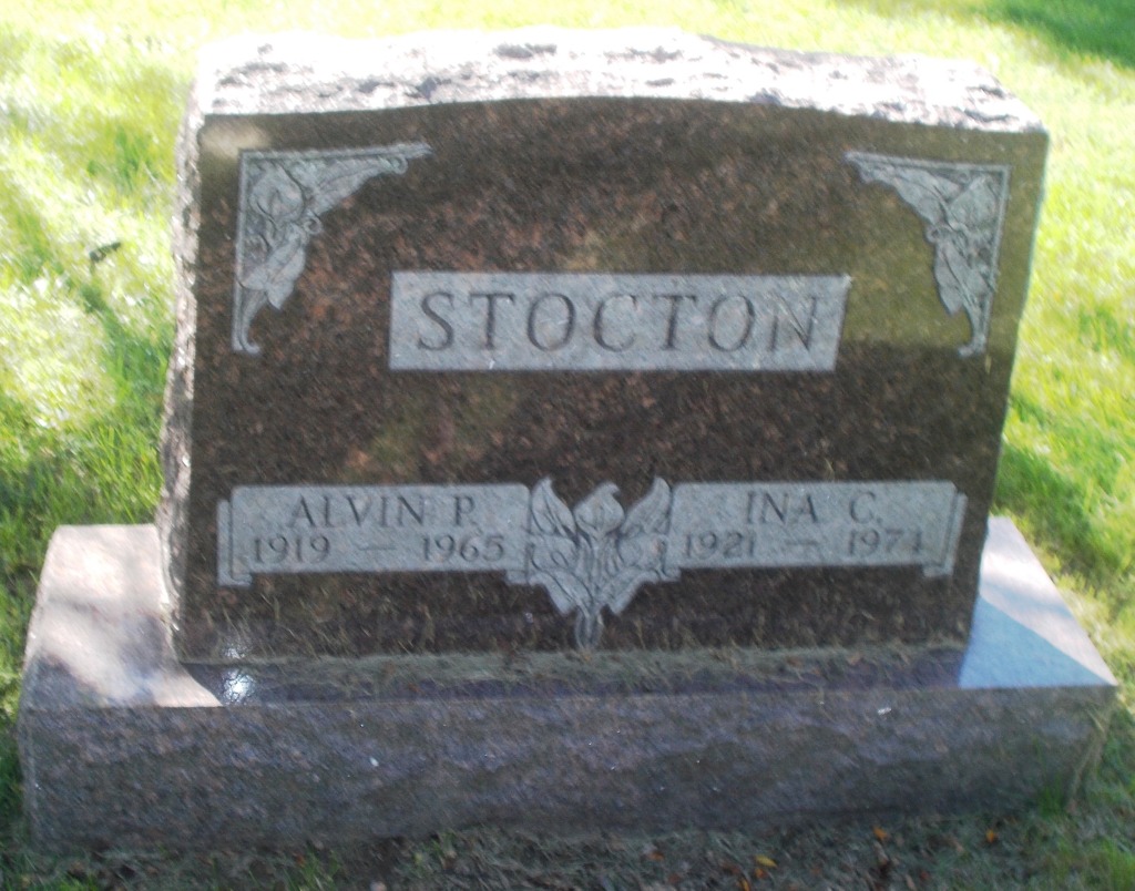 Alvin P Stocton