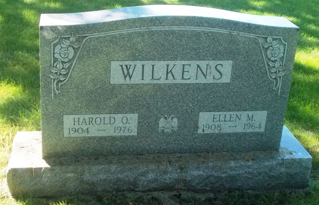 Harold O Wilkens