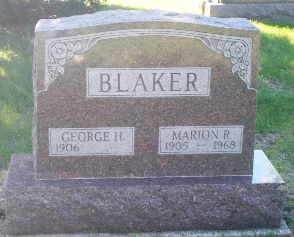George H Blaker