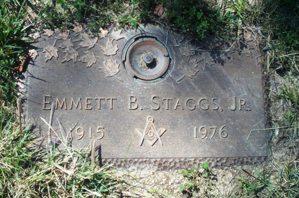 Emmett B Staggs, Jr