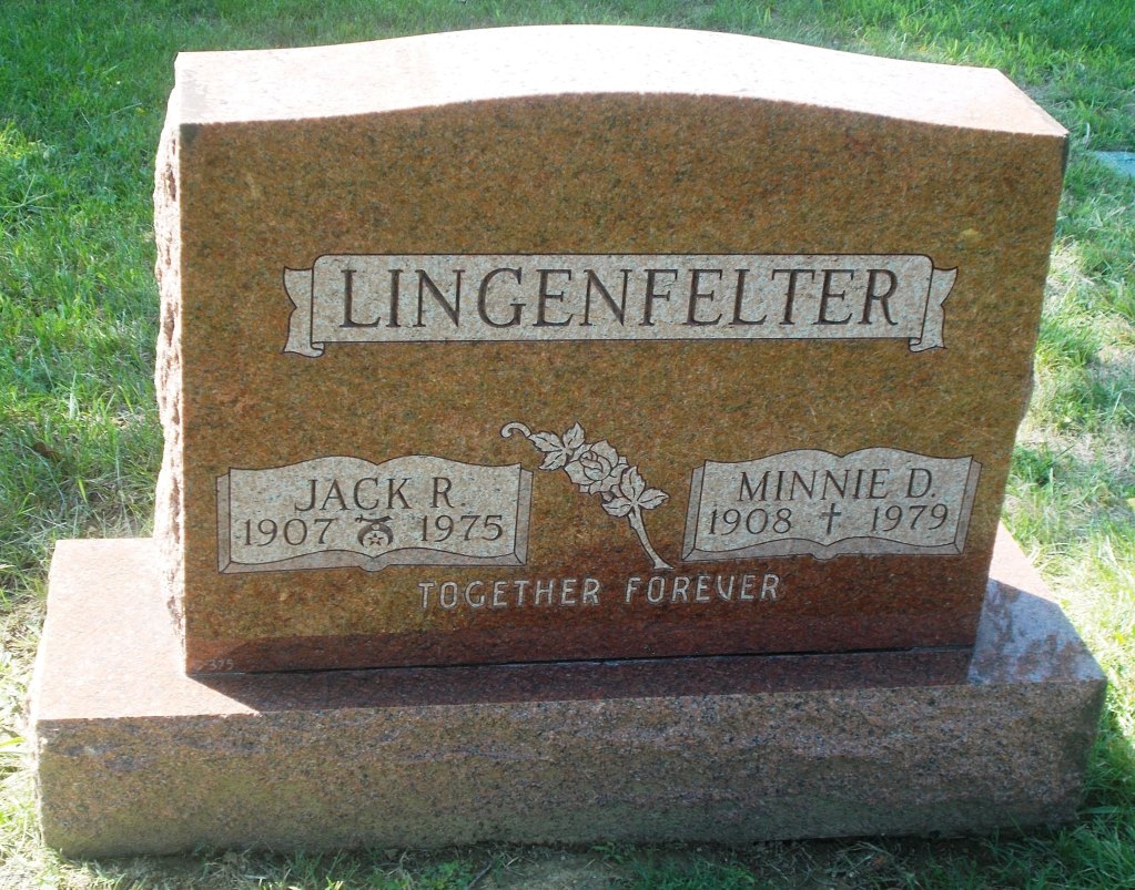 Minnie D Lingenfelter