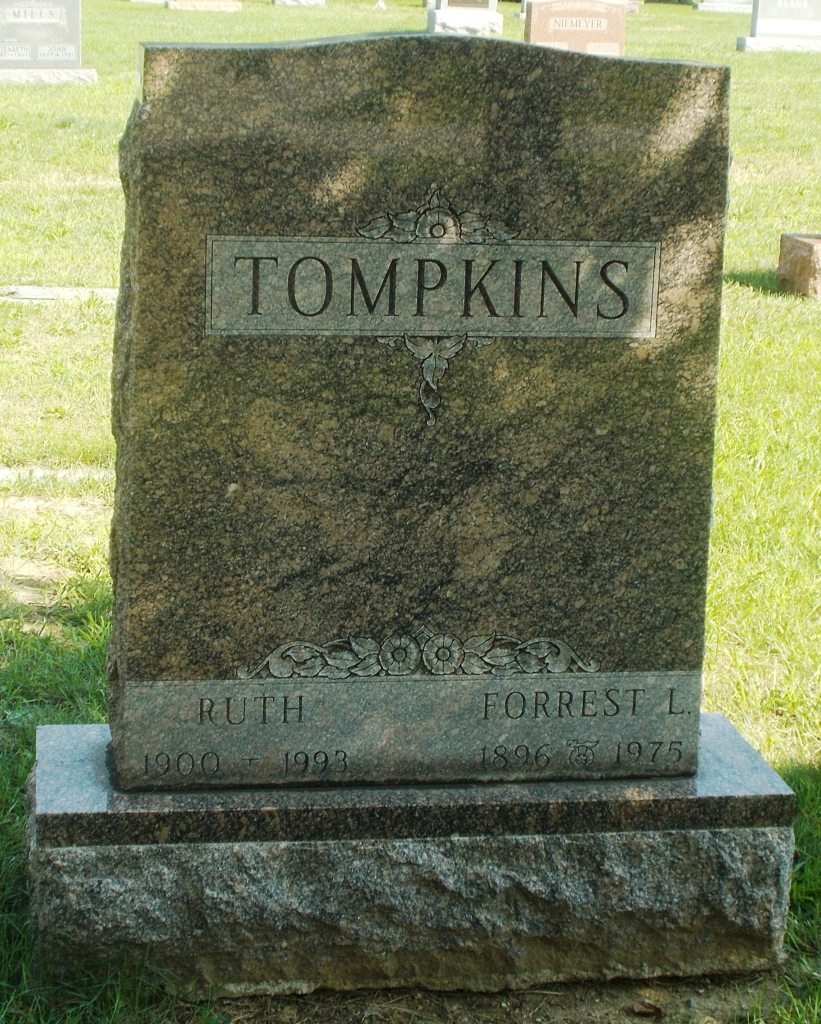 Forrest L Tompkins
