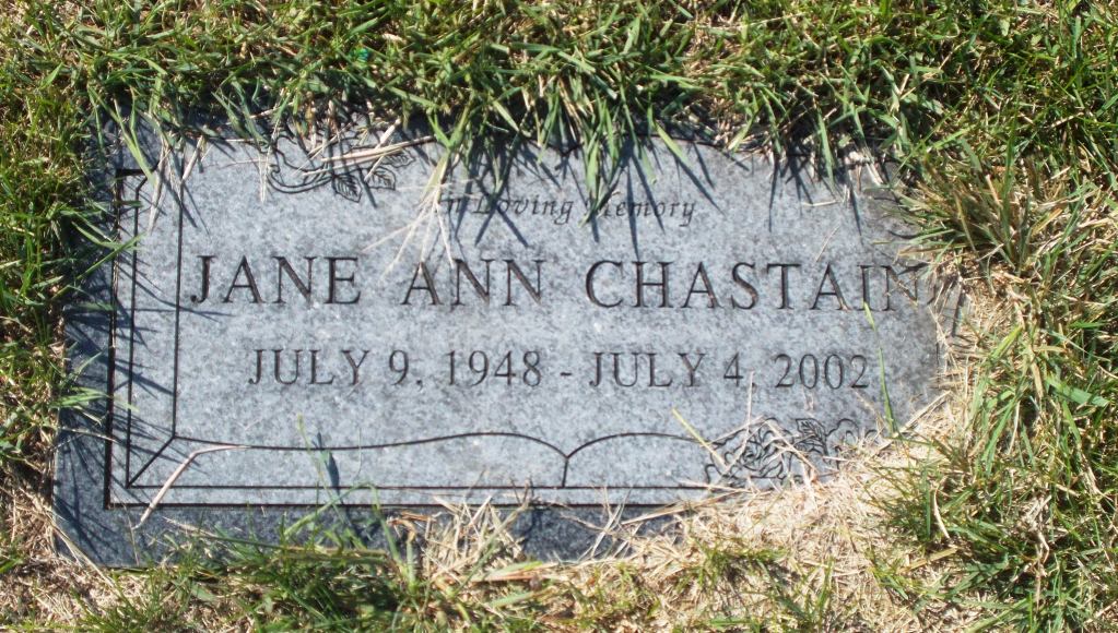 Jane Ann Chastain