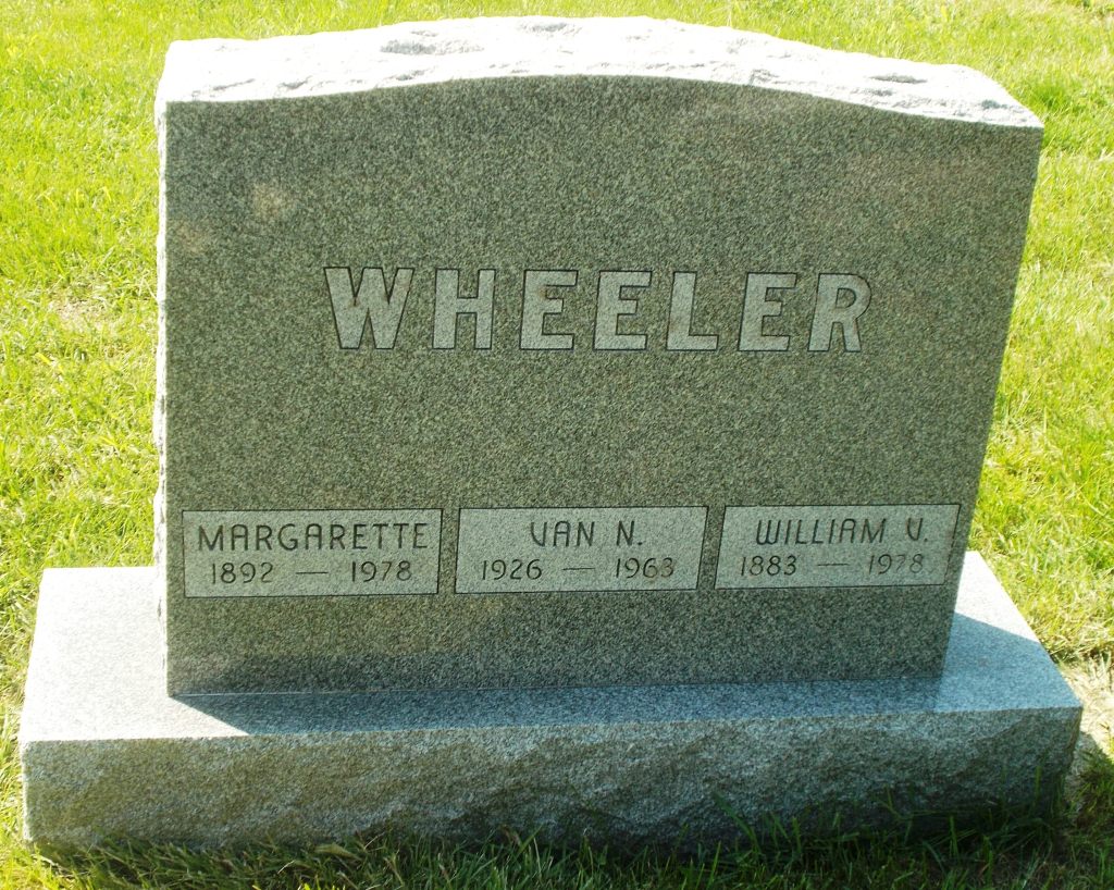 William V Wheeler