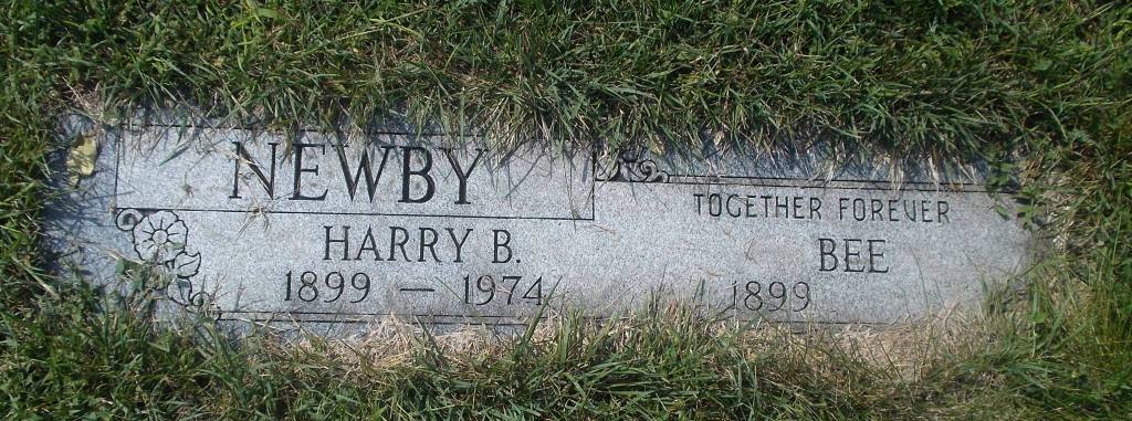 Harry B Newby